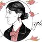 Virginia Woolf, novelis asal Inggris yang dijadikan Google Doodle pada Kamis (25/1/2018). Foto: Google