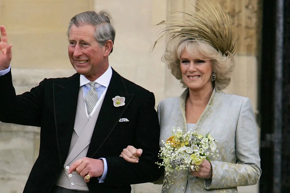 Pangeran Charles dan Camilla