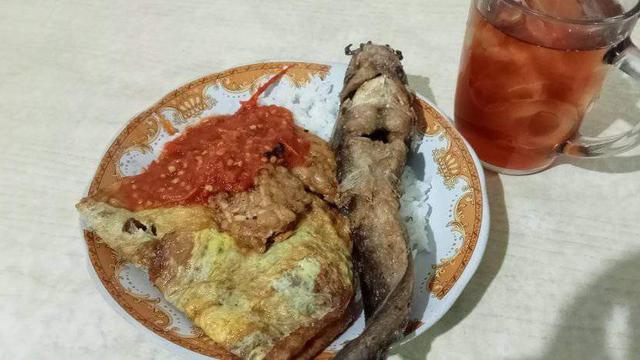 Sego Sambel Wonokromo Mak Yeye (Dok: Istimewa)