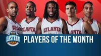 Lima Pemainnya Berbagi Gelar, Hawk Cetak Sejarah Baru di NBA