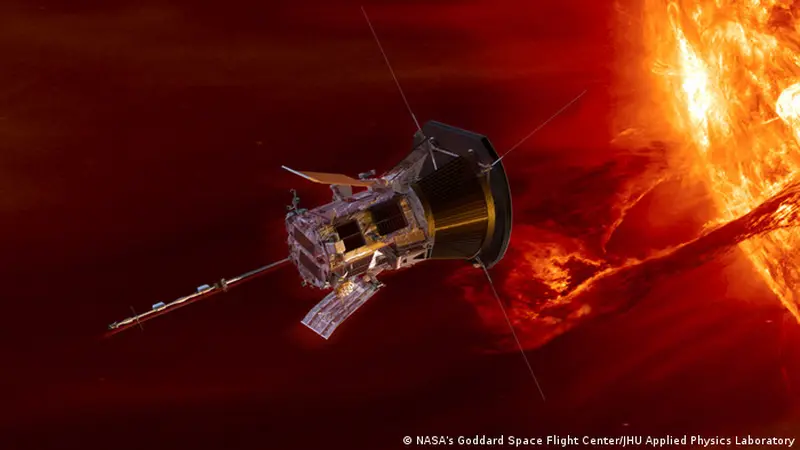 Momen Pesawat NASA Mampu Sentuh Matahari 2024 
