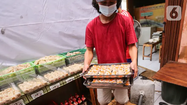 Potret Usaha Dimsum yang Bangkit dari Pandemi
