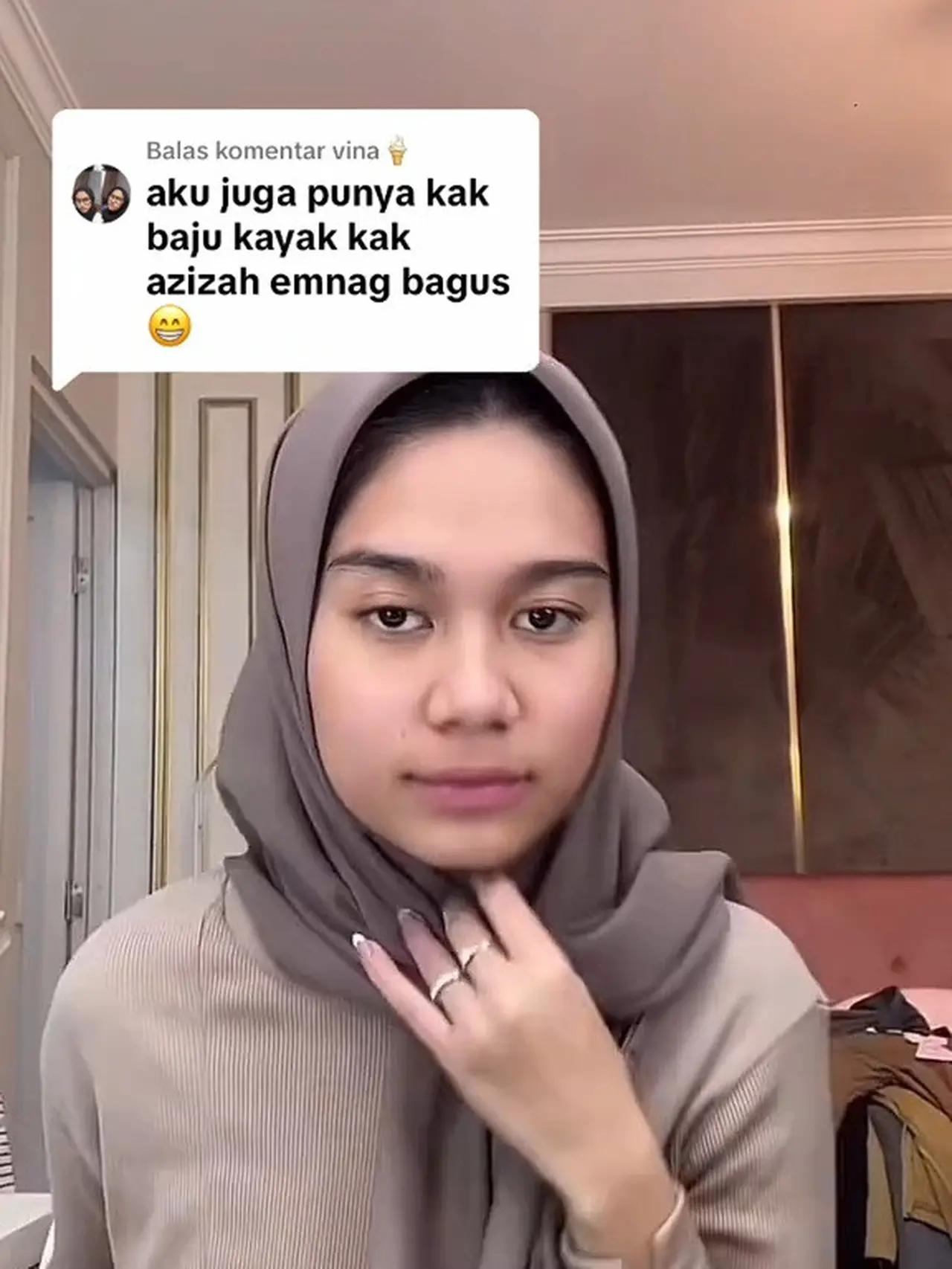 7 Potret Menawan Azizah Salsha Istri Arhan Pakai Hijab Bikin Pangling Page 5 Hot