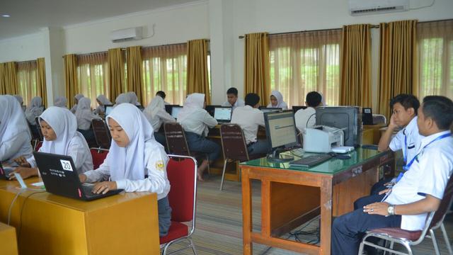 Serangan Virus Komputer Gagalkan UNBK Pelajar Kabupaten Banyuasin
