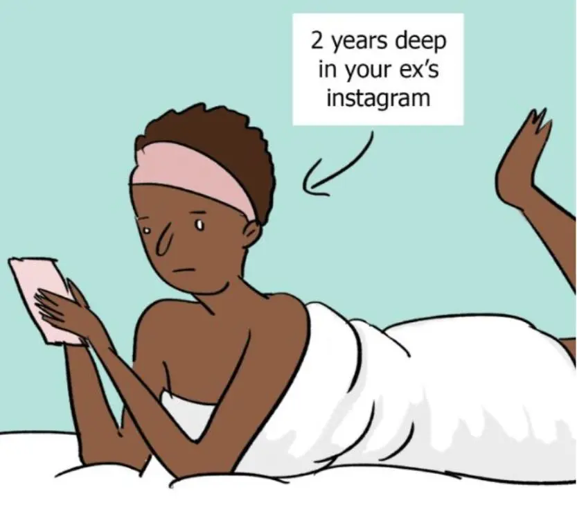 Berjam-jam pakai handuk di kasur setelah mandi. (Via: buzzfeed.com)