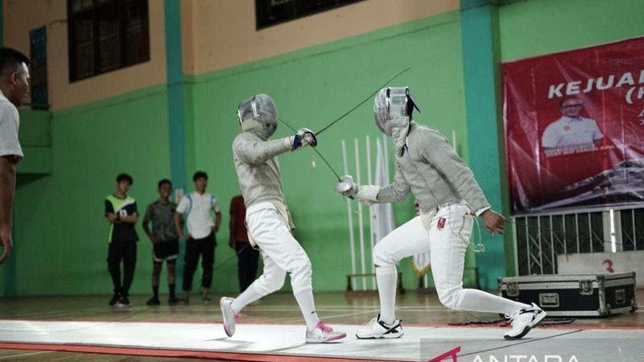 Fakta Unik: Kabupaten Tebo Juara Umum Kejurprov! Atlet Anggar Jambi Terbaik Diproyeksikan ke Kejurnas Aceh