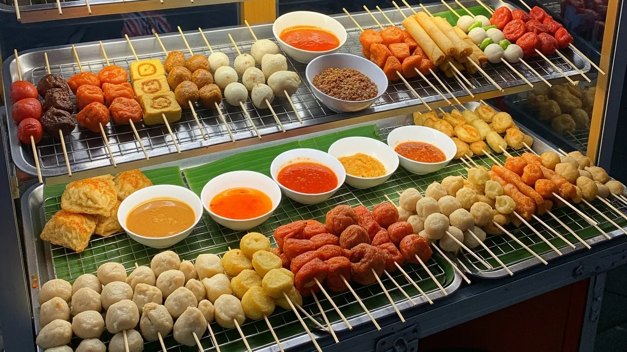 Ide Jualan Jajanan Tusuk Murah Modal Kecil