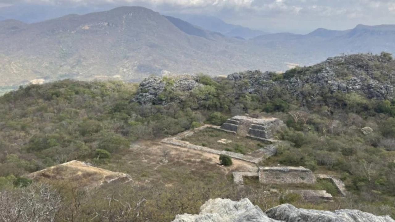 kota yang hilang di mesoamerika