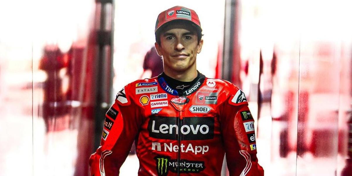Kini Bela Tim Merah, Marc Marquez Ngaku Gugup Jelang MotoGP Thailand 2025