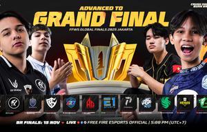 Grand Final Free Fire World Series Global Finals 2025&nbsp;