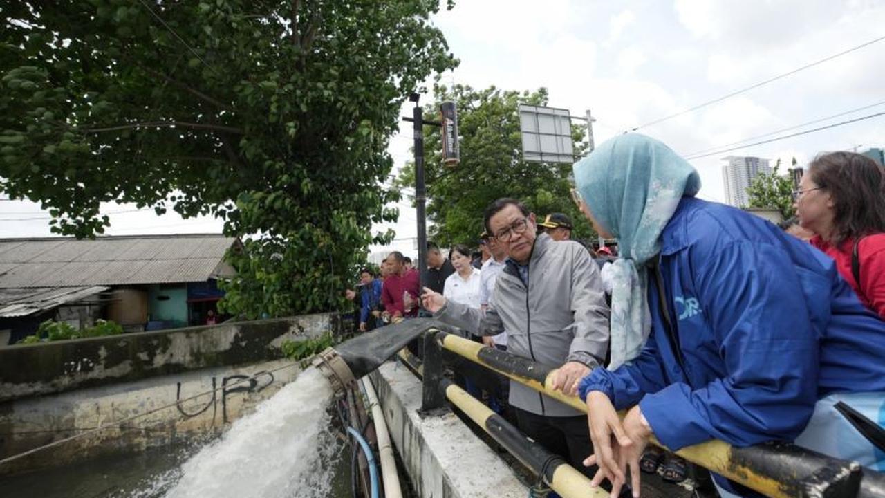 Pj Gubernur Teguh Setyabudi Serukan Aksi Bersama untuk Penanganan Banjir Jakarta
