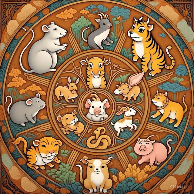 Vietnamese Zodiac