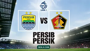 Link Live Streaming BRI Super League di Vidio: Persib Bandung Vs Persik Kediri