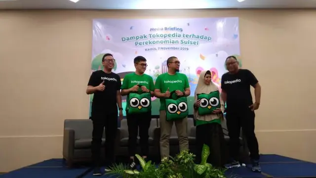 5 Inisiatif Tokopedia Dorong Pemerataan Ekonomi di Sulawesi Selatan