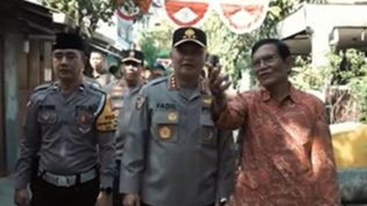 Kedepannya, Fadil menyebut akan melakukan evaluasi terhadap program polisi RW.
