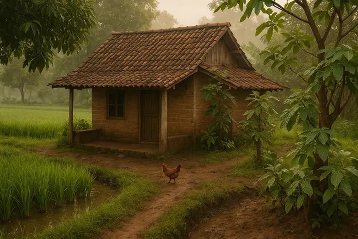 8 Rumah Kecil Sederhana tapi Penuh Nostalgia di Kampung, Punya Cerita yang Tak Bisa Ditemukan di Kota