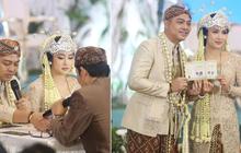 Mas Kawin Sesuaikan Tanggal Pernikahan, Ini Potret Detik-Detik Akad Nikah Ade Govinda dan Indi Arisa