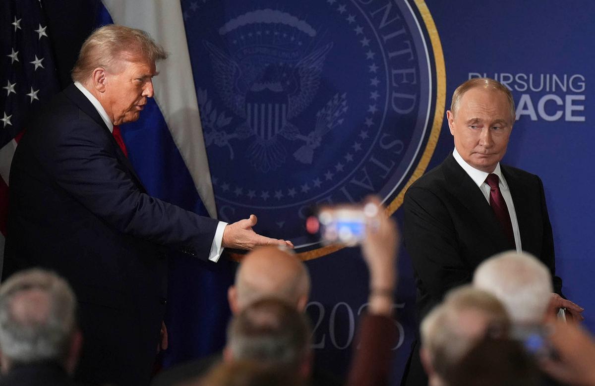 FOTO: Pertemuan Trump–Putin di Alaska Tanpa Kesepakatan Soal Ukraina