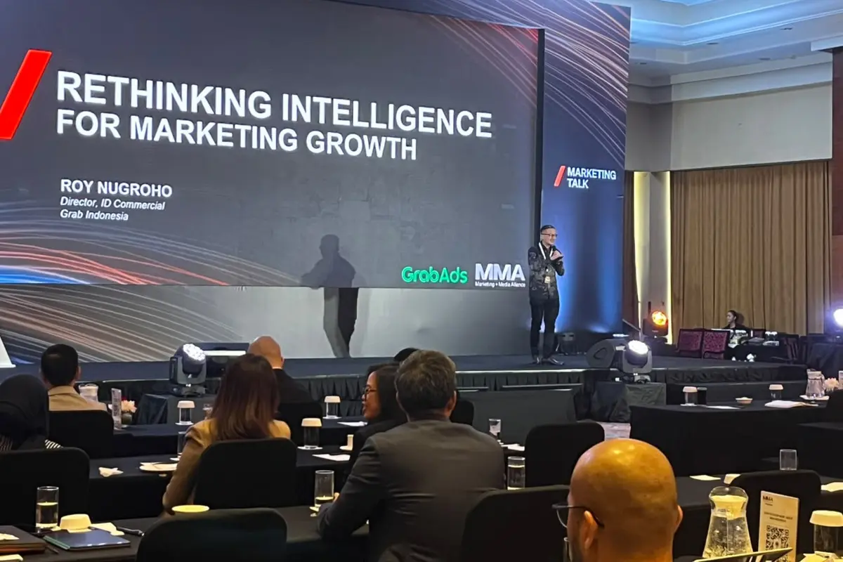 Direktur Komersial Grab, Roy Nugroho (Foto: Liputan6.com/Winda)