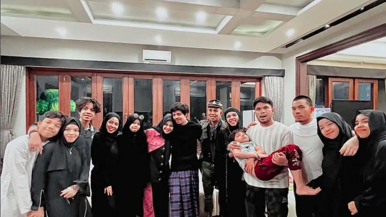 Gen Halilintar bertemu Ameena