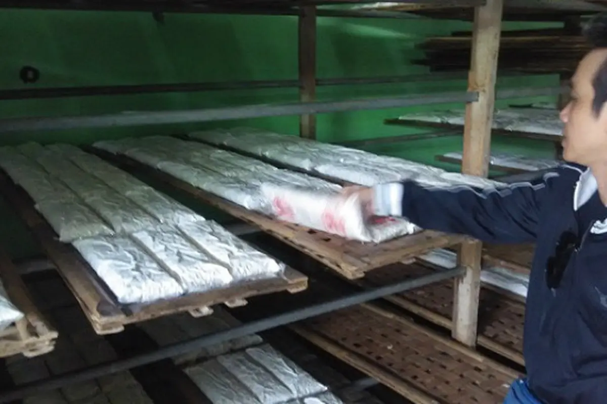 Harga Kedelai Naik, Ukuran Tempe Semakin Mungil