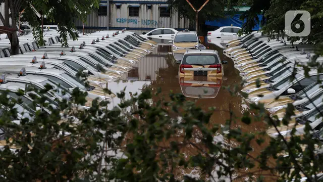 Saat Banjir Terjang Jakarta dan Sekitarnya di Awal Tahun 2020