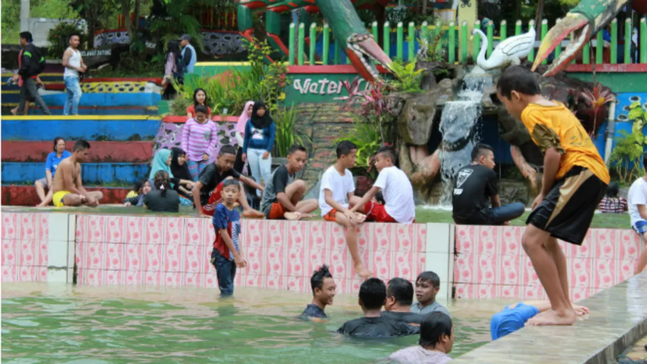 Menikmati Keindahan Alam Pemandian Puncak Meranti Gorontalo
