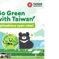 Go Green Taiwan Buka Kesempatan Proposal Hijau untuk Indonesia (doc: Istimewa)