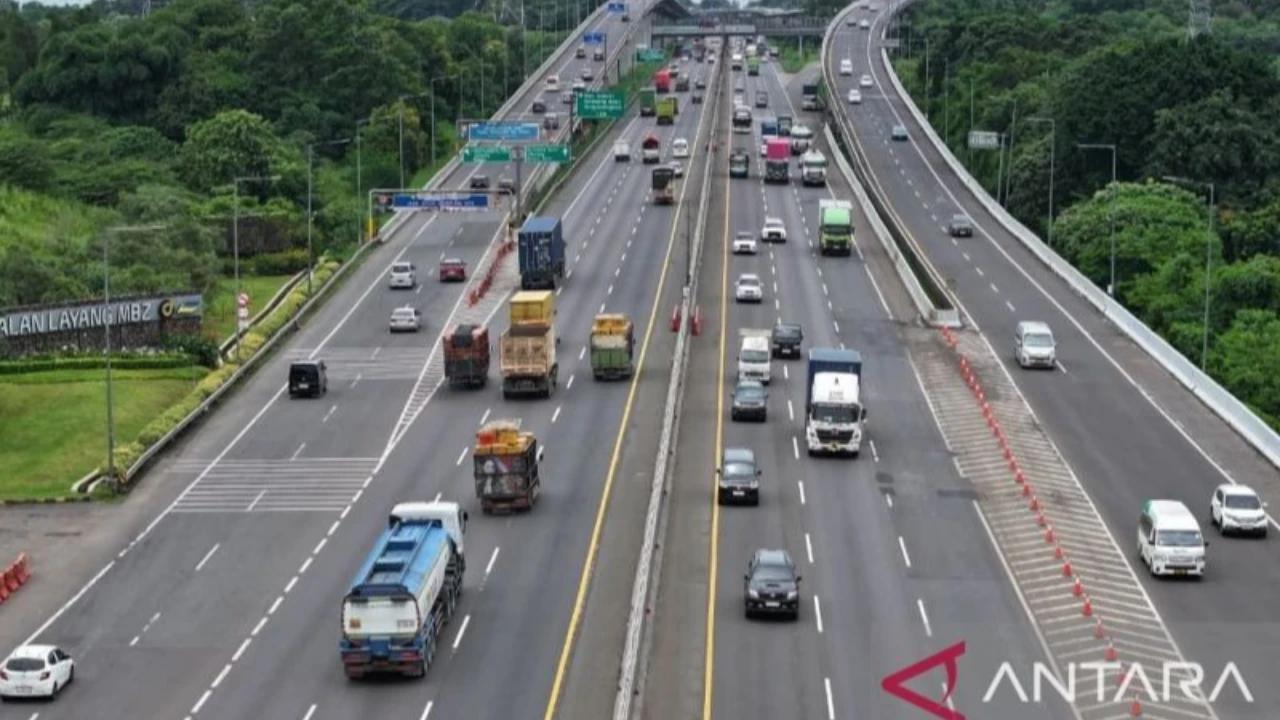 Kecelakaan Beruntun di Tol MBZ Pagi Tadi, Tak Ada Korban, Lalu Lintas Kembali Lancar