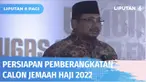 Kementerian Agama mempersiapkan penyelenggaraan ibadah haji dengan mengikuti kebijakan Arab Saudi. Kuota ibadah haji untuk Indonesia ditetapkan sebanyak 100.051 jemaah dengan syarat sudah vaksin lengkap dan berusia di bawah 65 tahun.