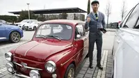 Sergio Ramos Pamer Fiat Seat 600, Ini Spesifikasinya