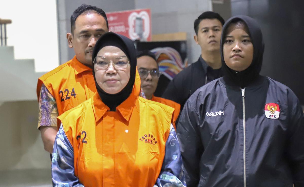 Bupati Sukoharjo Resmi Ditahan KPK