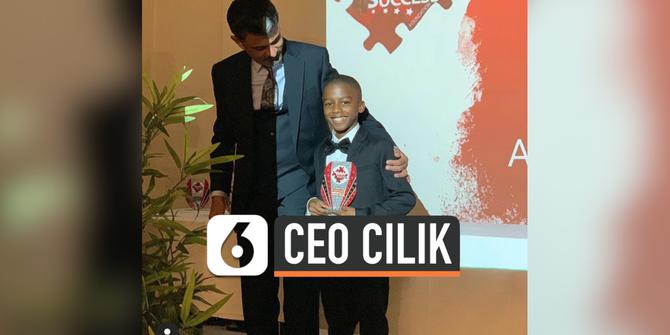 VIDEO: Omari McQueen, CEO Cilik Pertama di Dunia