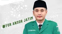 Mohammad Abid Umar Faruq, Ketua PP GP Ansor Bidang Infrastruktur Jaringan dan Distribusi Kader. (Istimewa).