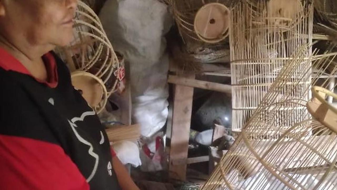 Geliat Para Pengrajin Sangkar Burung di Bantul, Berjuang Demi Mempertahankan Eksistensi