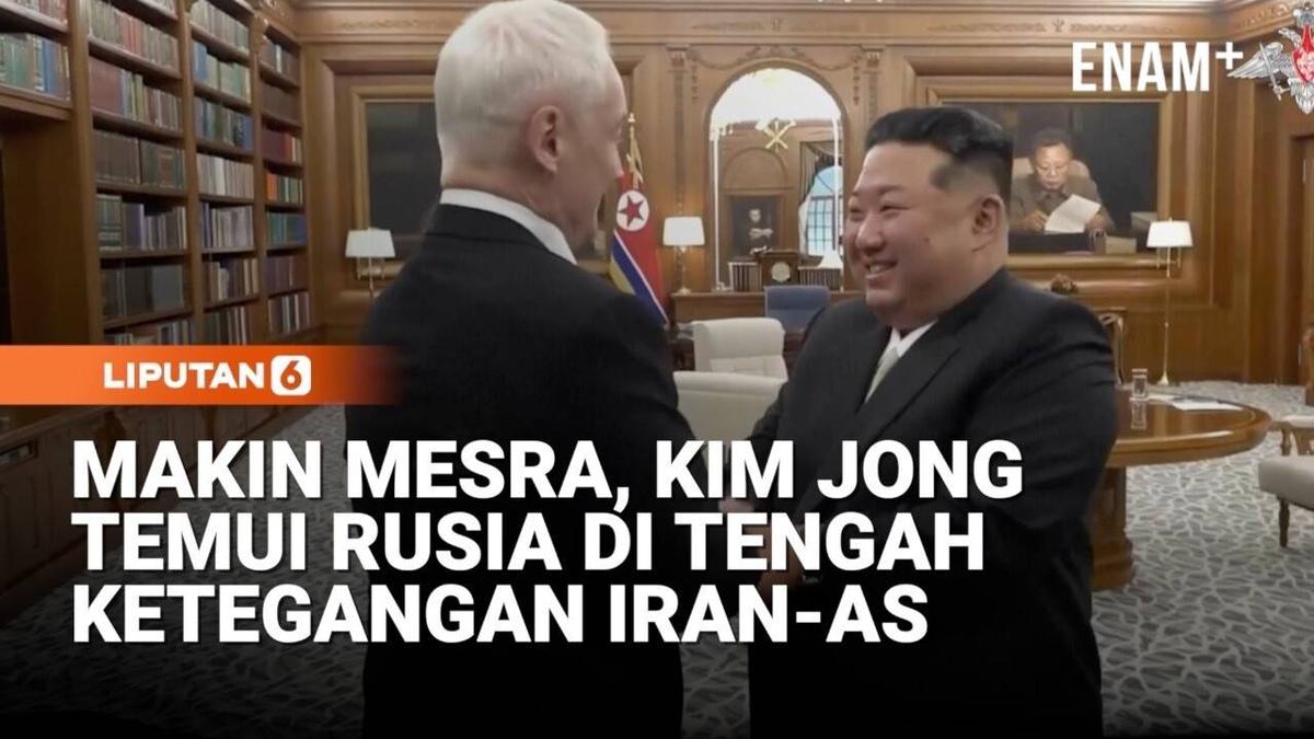 Rusia–Korut Makin Mesra Saat Konflik Memanas, Sedang Siapkan Apa?