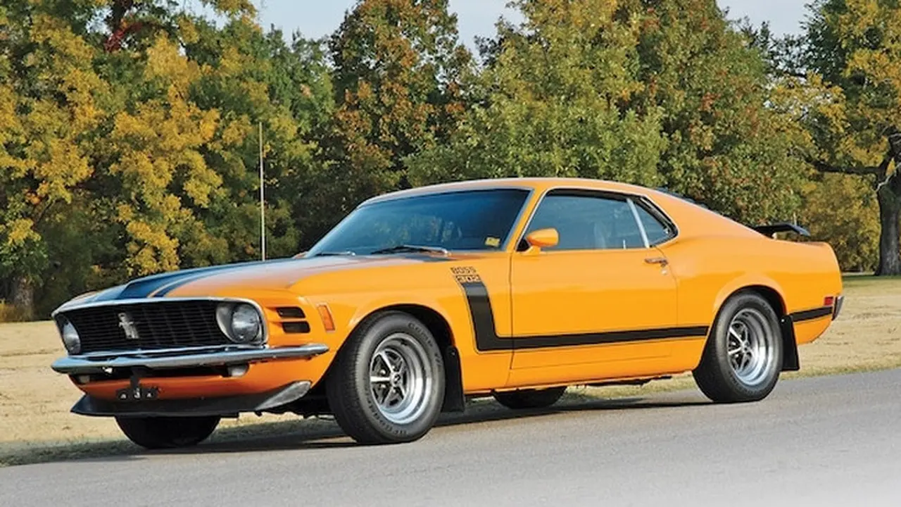 Ford Mustang Boss 302 (Hot Rod Magazine)