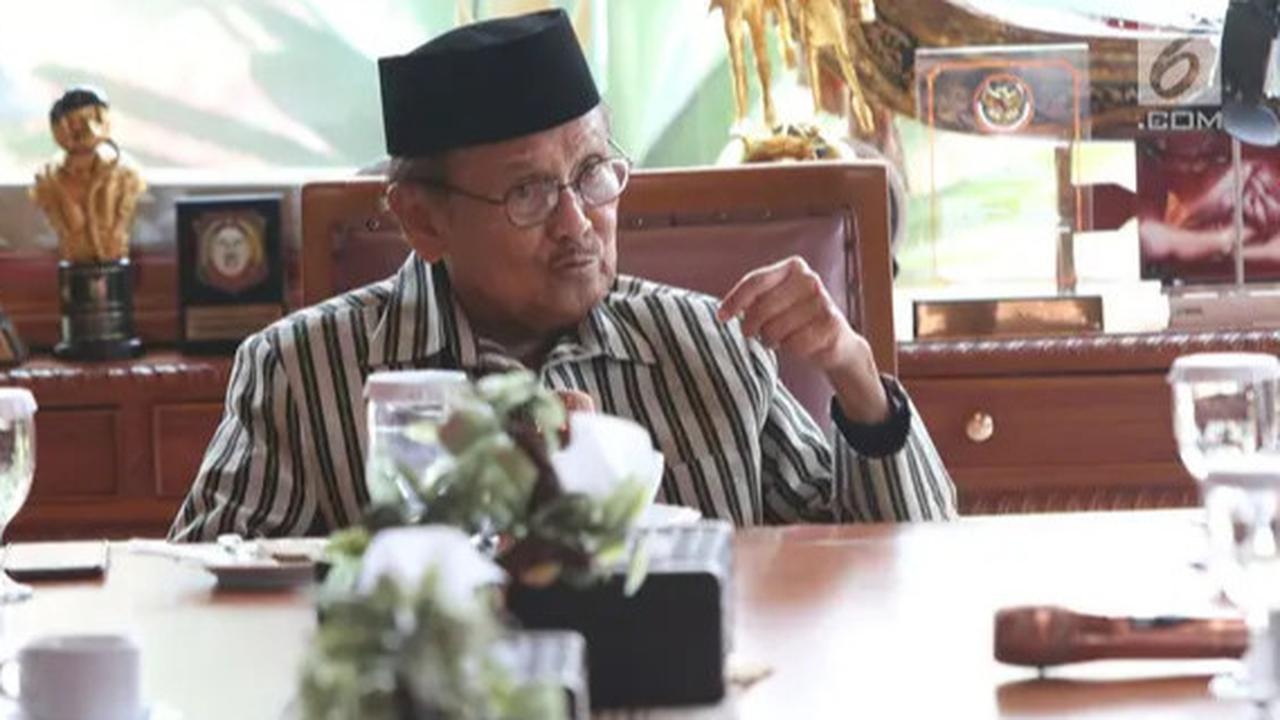 Ternyata, Begini Strategi BJ Habibie Bisa Bikin Kurs Rupiah Menguat dari Rp16.000 Menjadi Rp6.550 per USD