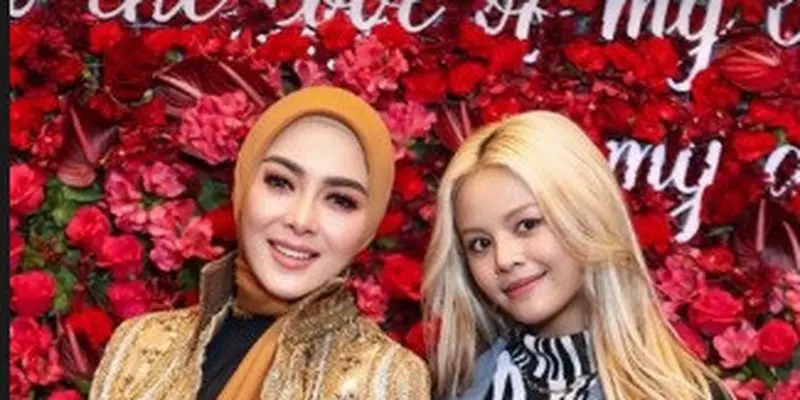 Sorn eks CLC hadir dalam pesta ultah Syahrini ke-40 (Foto: Instagram @sssorn_chonnasorn)