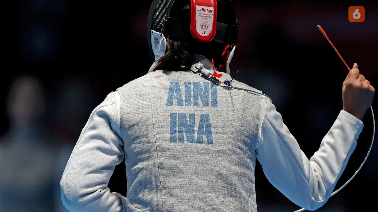 Anggar Putri Indonesia : Nurul Aini