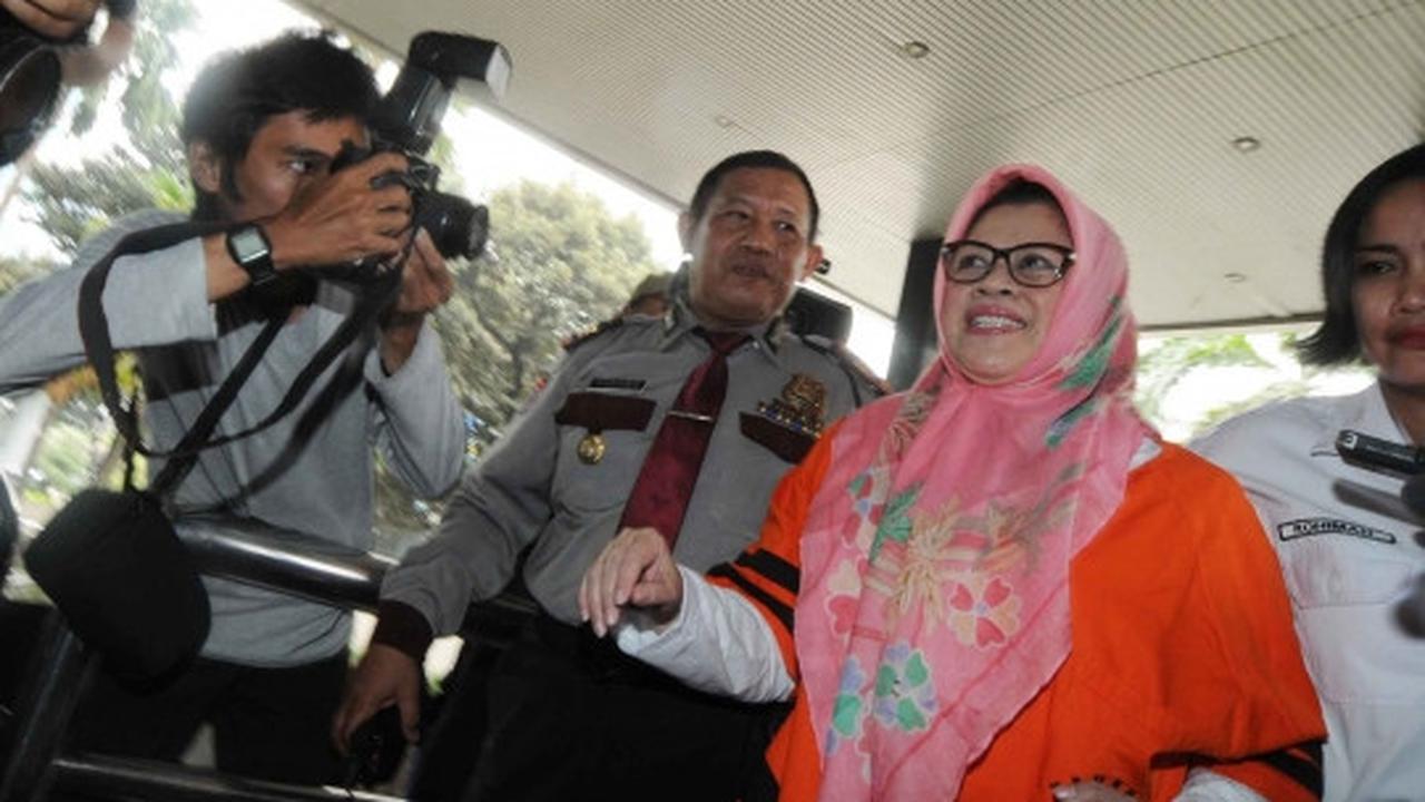 Dewie Yasin Limpo kembali diperiksa KPK