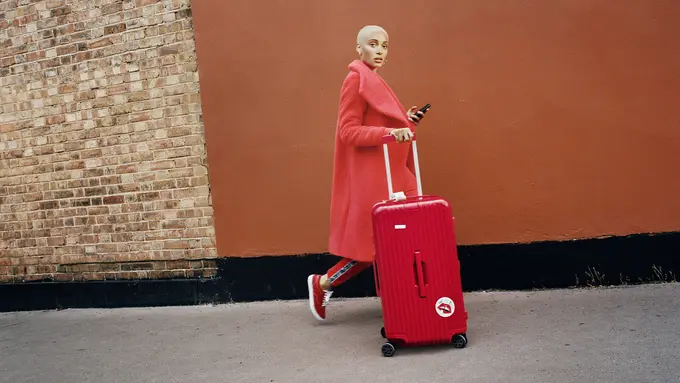 Traveling ala Adwoa Aboah