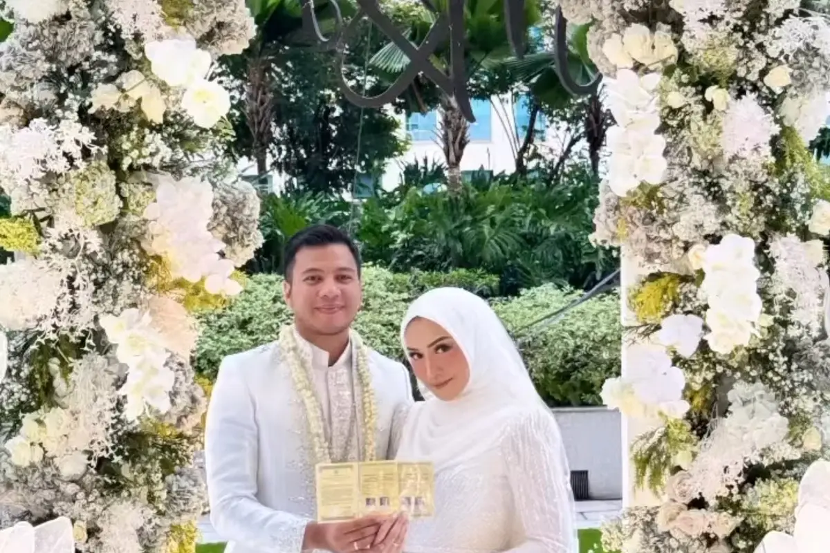 Pernikahan Kedua Melody Prima