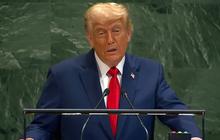 Trump Nyinyir, Kirim Pesan ke Operator Teleprompter di Sidang Umum PBB 'Anda Dalam Masalah Besar