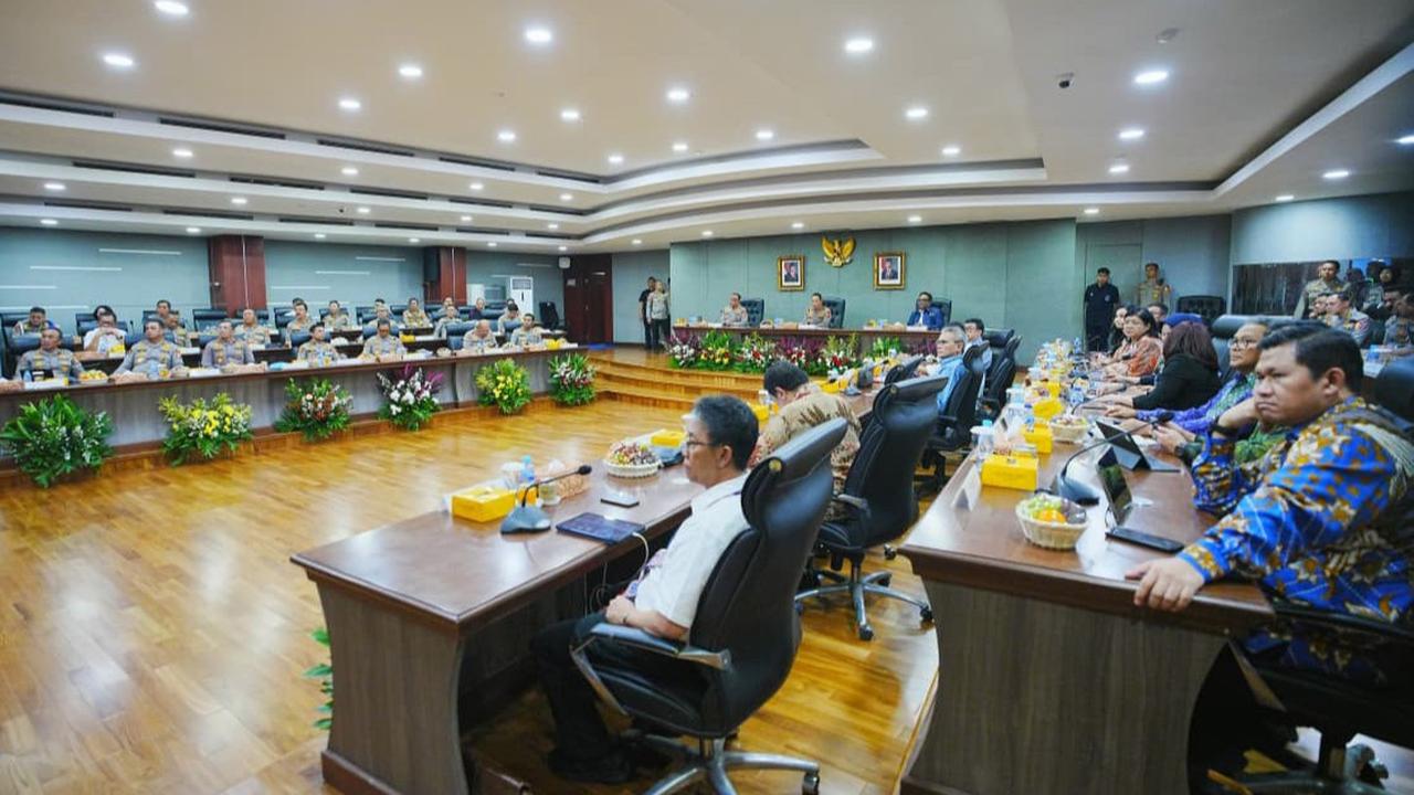 FOTO: Polri Bergerak Cepat Lakukan Transformasi