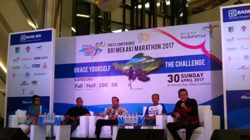 Dukung Mekaki Marathon 2017, Kemenpar Ingin Lombok Barat Dikenal