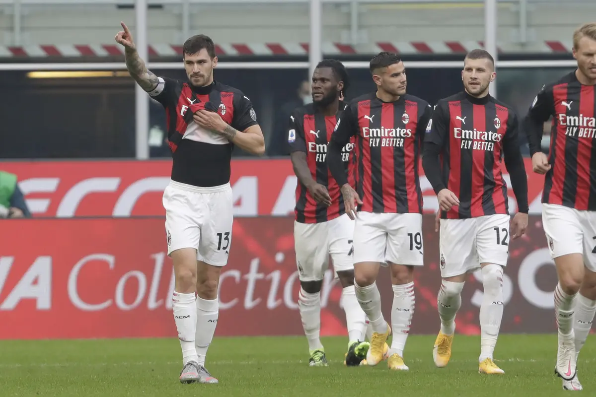 Gol Kessie dan Romagnoli Antar AC Milan Bungkam Fiorentina