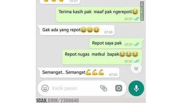 5 Chat Drama Tugas Kuliah Ini Bikin Tepuk Jidat