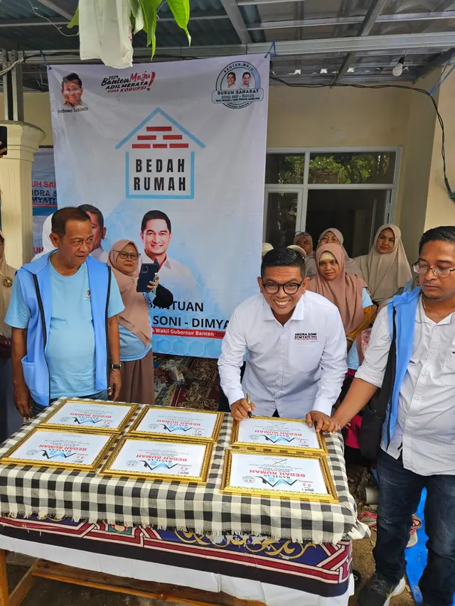 Andra Soni di Wilayah Larangan, Kota Tangerang, Kamis (14/11/2024).