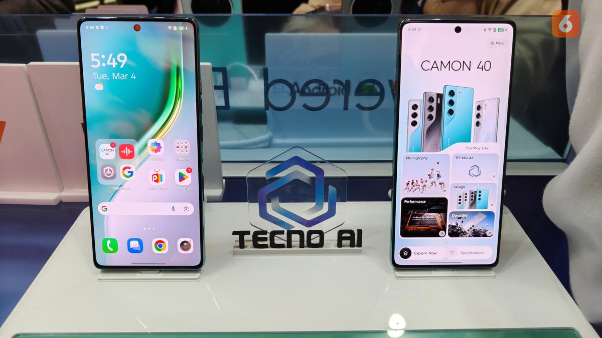 8 Rekomendasi Model HP TECNO Terbaik dengan Harga Terbaru di April 2025